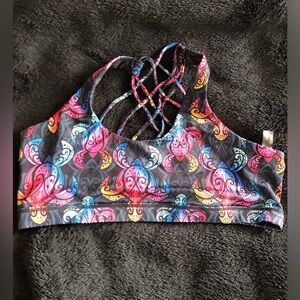 CVG Shell Yeah XXL butterfly back bra